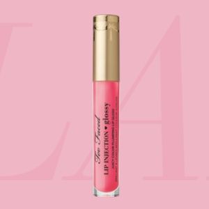 Too Faced Lip Injection Glossy "Lets Flamingle"